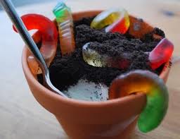 Dirt Dessert — Halloween Dessert